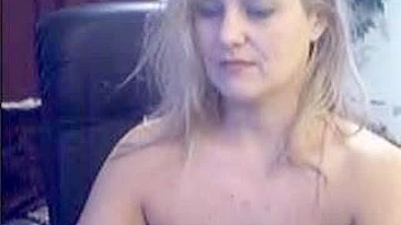 Gozada Farta - Coroa Gordinha em Sessões Solo na Webcam