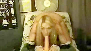 Rainha MILF Garganta Profunda em Sexo Caseiro