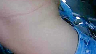 Foda no Ônibus - Casal Asiático em Orgia Exibicionista Selvagem