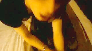 Boquete Caseiro de Travesti Amadora com Garganta Profunda