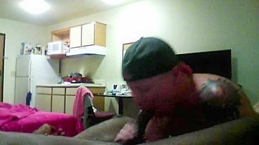 Boquete Gay Amador com Facial de Porra - Interracial Caseiro com Chupada