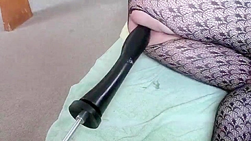 Sexo Gay Caseiro com Máquina de Fisting, Dildo Anal e Brinquedos de Masturbação