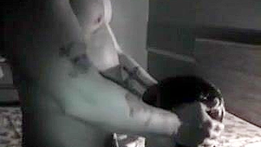 Sexo Caseiro Interracial com Trans Amadora