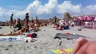 Sexo Caseiro ao Ar Livre em Público com Casais - Vídeo Pornô Hardcore