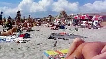 Sexo Caseiro ao Ar Livre em Público com Casais - Vídeo Pornô Hardcore