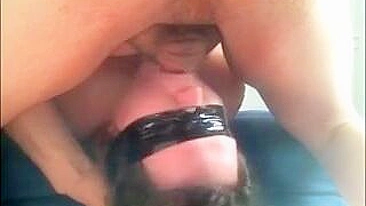 Boquete Caseiro Amador com Garganta Profunda Violenta e Gozada Bagunçada na Boca