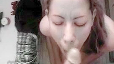 Facial Bagunçado Caseiro com Gozada na Namorada Latina