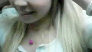 Boquete Caseiro com Namorada Loira Safada