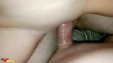 Ménage Caseiro com Dupla Penetração Vaginal