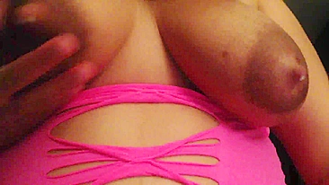 Me Ordenha, MILF! Esposa Amadora com Peitões Gozando em Cavalgada Caseira