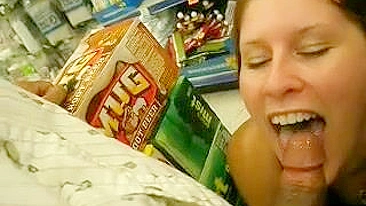 Boquete Caseiro de Vadia Selvagem em Público com Namorada