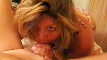 Troca de Porra Caseira com MILF Casada e Marido