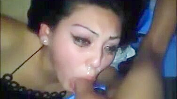 Submissão Caseira - Boquetes Ásperos e Gozadas Bagunçadas