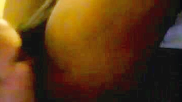 Namorada branca submissa lambe cu de negão em rimjob caseiro