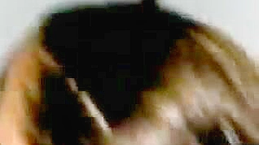 Troca de Porra no Gloryhole Caseiro com Boquete do Marido e Esposa