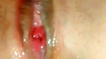 Namorada Amadora Gozando no Anal Caseiro com Vibrador e Squirt