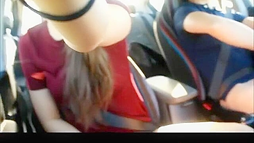 Boquete Caseiro na Estrada pra Praia de Cali com Morena Gostosa