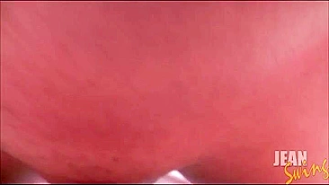 Esposa MILF em Ménage Caseiro com Dupla Penetração e Gozada Dentro