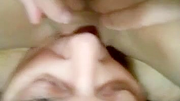 Cavalgada Caseira com Comendo a Porra da Gozada Interna