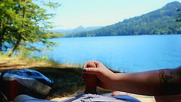 Boquete Caseiro ao Ar Livre com Óculos