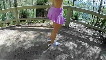 Foda Selvagem no Rio com Gata Peituda - Sexo Público Caseiro