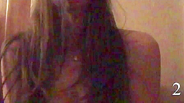 Sexo Caseiro com Peitos Grandes e Orgasmos nos Mamilos