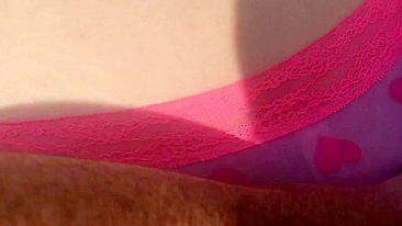 Sexo ao Ar Livre Caseiro com Calcinhas e Gemidos - Dedada com Creampie Exibicionista