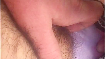 Sexo ao Ar Livre Caseiro com Calcinhas e Gemidos - Dedada com Creampie Exibicionista