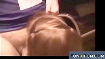 Compilação de Boquetes Públicos Caseiros com Gozada na Boca