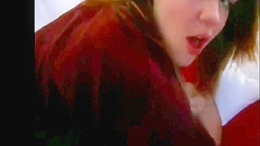 Role Play Caseiro com Fala Suja e Gozada na Boca