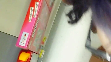 Garota Amadora Chupa Pau Preto Grande em Boquete Público