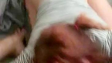 Escrava Sexual Caseira Chupando Cu e Fazendo Boquete