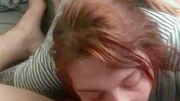 Escrava Sexual Caseira Chupando Cu e Fazendo Boquete