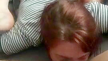 Escrava Sexual Caseira Chupando Cu e Fazendo Boquete