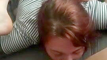 Escrava Sexual Caseira Chupando Cu e Fazendo Boquete