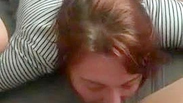 Escrava Sexual Caseira Chupando Cu e Fazendo Boquete