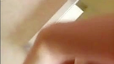 Caseiro Dedada Pública Divertida com Magrinha Amadora