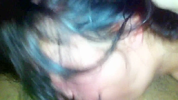 Boquete Profundo Amador de Namorada Submissa