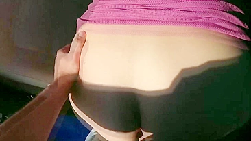 Sexo no Carro Caseiro com Morena Gostosa de Peitos Grandes