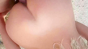 Sexo ao Ar Livre Caseiro com Namoradas Amadoras de Bunda Quente