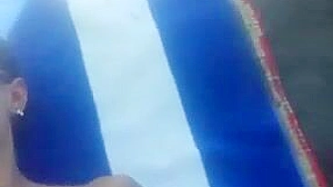 Sexo Caseiro na Praia com Namoradas Depiladas - Diversão Amadora Exhibicionista