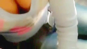 Boquetes Caseiros em Aviões com Namoradas Loiras