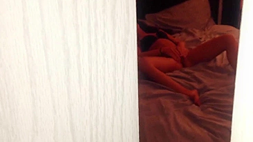 Boquete Caseiro do Irmão postiço Flagrado na Câmera