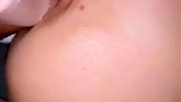 Vadias caseiras em dupla vaginal com paus pretos grandes e brinquedos