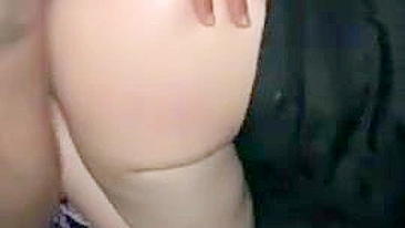 Vadias caseiras em dupla vaginal com paus pretos grandes e brinquedos