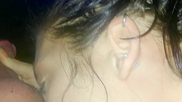 Esposa Puta Caseira Lambendo Cu e Fazendo Boquete com Rimming