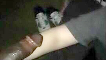 Swing Caseiro com Casal Interracial - Esposa Gostosa e Pau Preto Grande