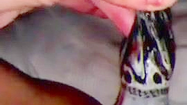 Adolescente Amadora se Masturba com Dildo, Cano e Estudante Tarado