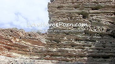 Sexo Anal Caseiro nas Montanhas com Turistas Safados