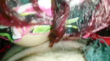 Vídeo Caseiro de Travesti Levando Rola Grande no Cu, Boca no Cu e Ação Boca a Cu